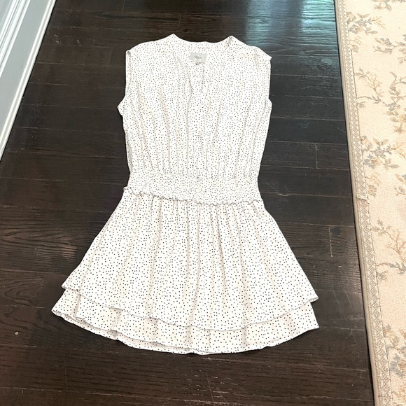 RAILS Angelina White Mini Dress with Black Stars. - Picture 14 of 14